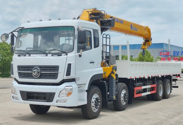 Four after eight 14-16 tons of truck crane - Image 2