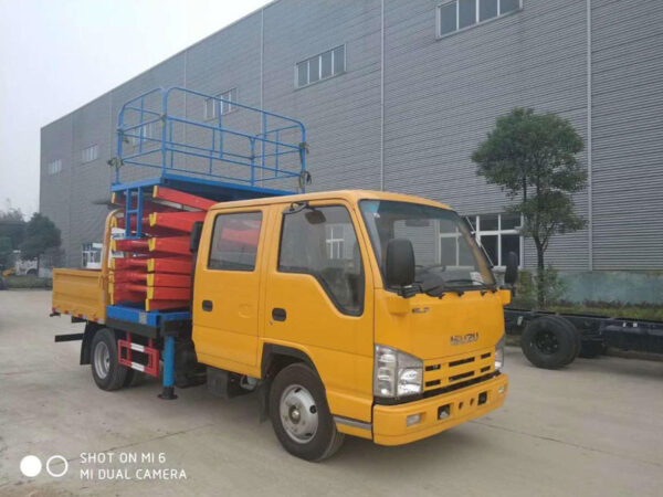 Jiangling Isuzu10-meter Aerial Work Platform Vehicle - Image 8