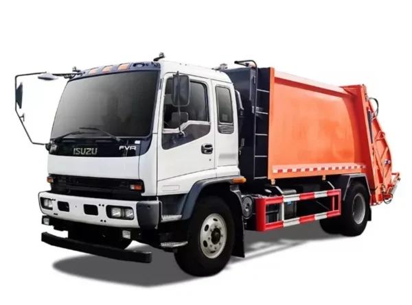 ISUZU FVR 12 CBM Refuse Collection Truck