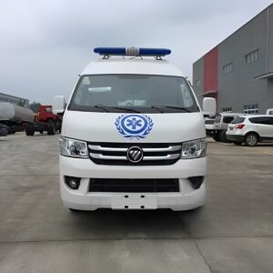 Foton G7 High Roof Gasoline Ambulance