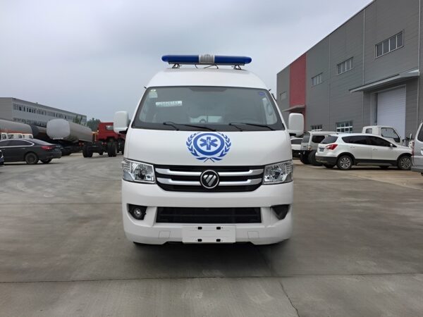 Foton G7 High Roof Gasoline Ambulance