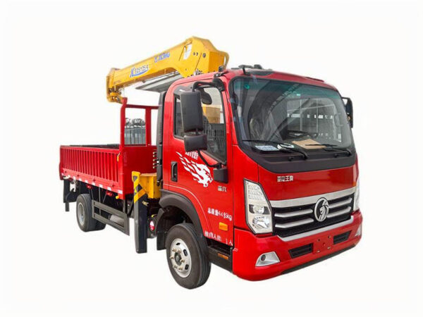 Truk Ace blue tag crane