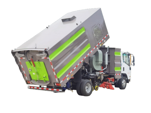 State 600 zu KV100 6 square wash car - Image 5