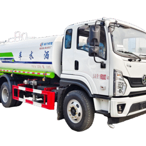 Shacman Xunde X9 12-Cubic-Meter Water Truck