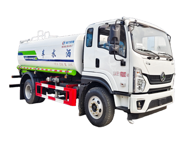 Shacman Xunde X9 12-Cubic-Meter Water Truck