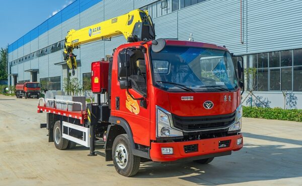 Sinotruk Hauman Blue label crane - Image 2