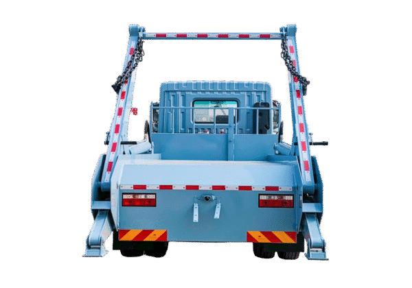Dongfeng 10 cubic arm garbage truck - Image 8