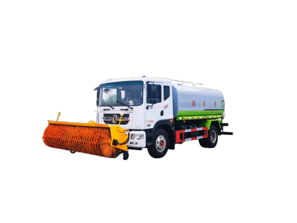 National VI Dongfeng D9 Water Sprinkler Truck (12 Cubic Meters) - Image 2