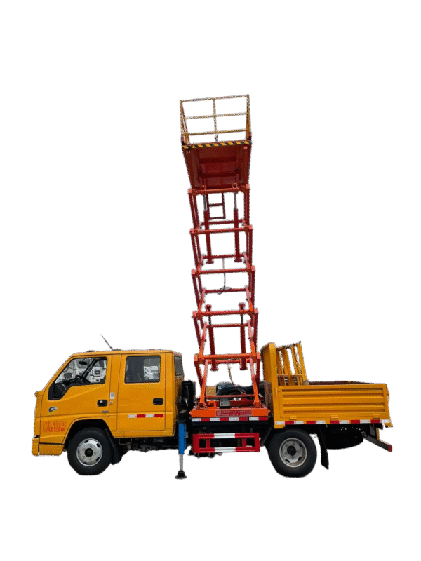 Jiangling Isuzu10-meter Aerial Work Platform Vehicle - Image 4
