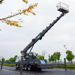 ISUZU 56-meter aerial work vehicle