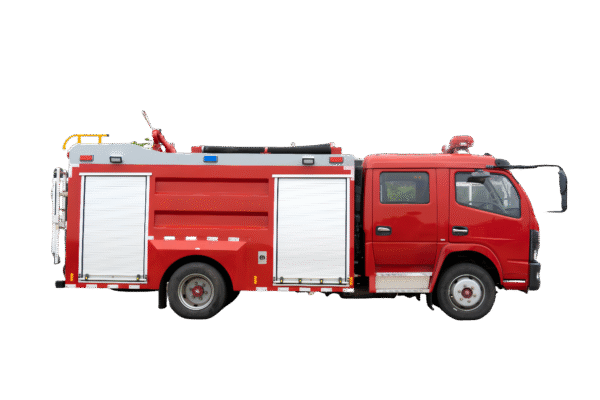 Water Tank/Foam Fire Truck 5110GXFSG/PM50/E6 - Image 2