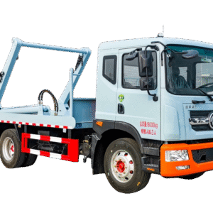 Dongfeng 10 cubic arm garbage truck