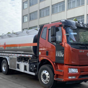 China VI Jiefang 8x4 Aluminum Alloy Fuel Truck
