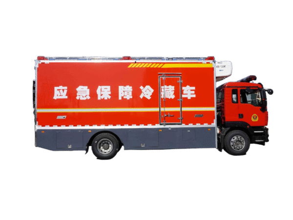 Emergency Refrigerated Truck - Image 3