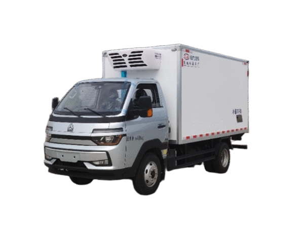 Sinotruk HOWO New Zhixiang Crossover Refrigerated Truck(3.5m) - Image 2