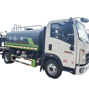 Sinotruk HOWO 5m³ Water Sprinkler Truck