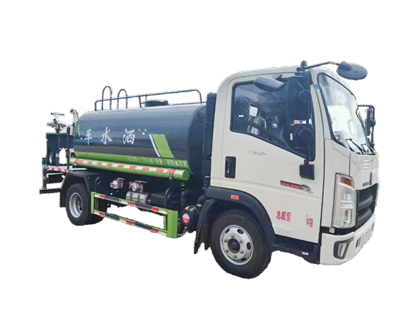 Sinotruk HOWO 5m³ Water Sprinkler Truck
