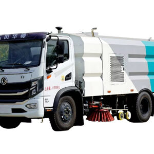 Dongfeng Cleaning Sweeper Trucks Road Sweeper Truck for Sale