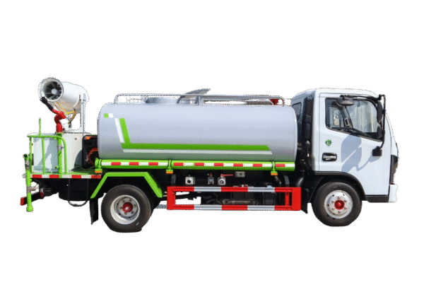 National VI 5-ton Water Sprinkler Truck - Image 3