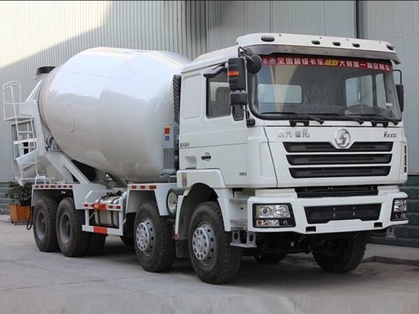 Shaanxi Automobile Delong 18-20 Cubic Meter Mixer Truck - Image 4