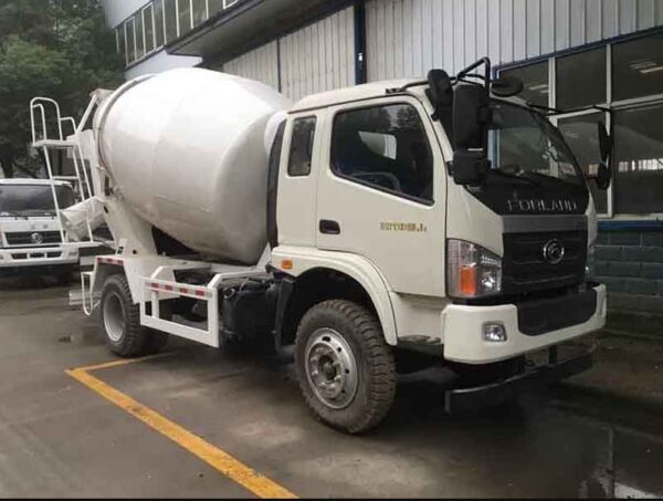 Foton Times 5 Cubic Meter Mixer Truck - Image 3