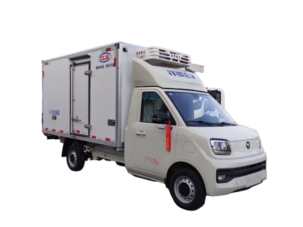 Fukuda  Q-EV Pure Electric Small Refrigerated Truck