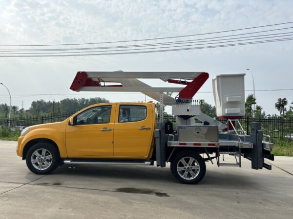 10-meter pickup truck aerial work platform\" - Image 8