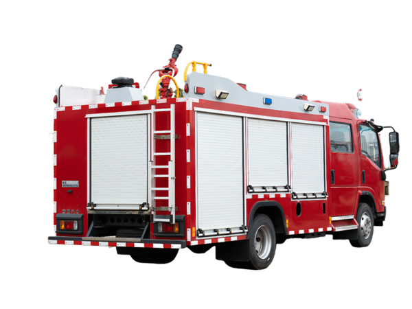 Water Tank Fire Truck Model 5100GXFSG35Q6 - Image 5
