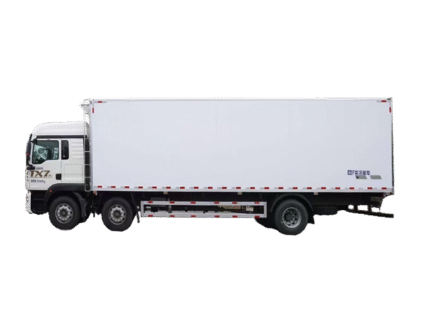 HOWO TX7 Tri-Axle (Air Suspension) Refrigerated Truck（9.4m） - Image 4