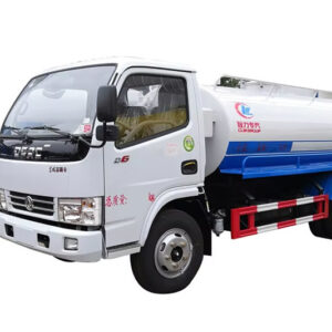 Cheap Dongfeng 5T sewer working fecal sewage suction truck for sale
