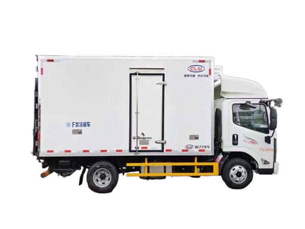 JMC Kaiyun 164HP Refrigerated Truck - Image 3