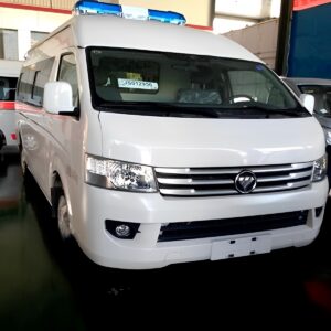 Foton G9 High Roof Right-Hand Drive Export Ambulance