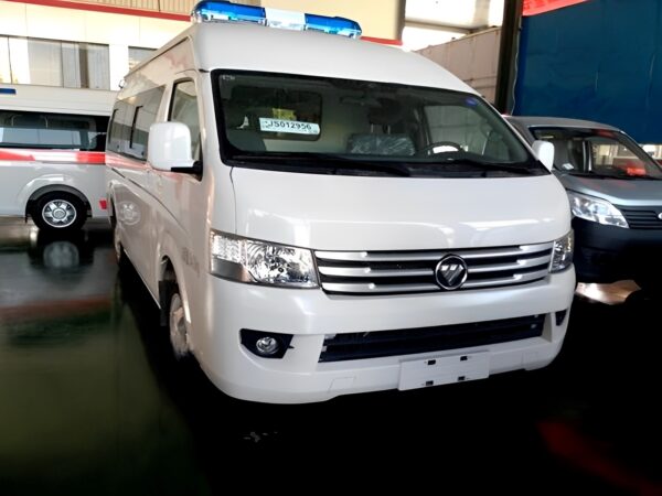 Foton G9 High Roof Right-Hand Drive Export Ambulance