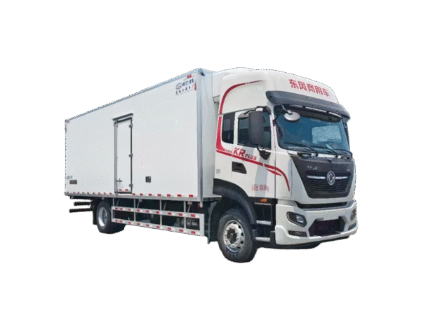 Dongfeng Tianjin 290HP Refrigerated Truck