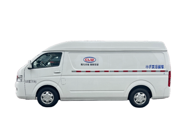 Foton View G7 Van Refrigerated Truck - Image 3