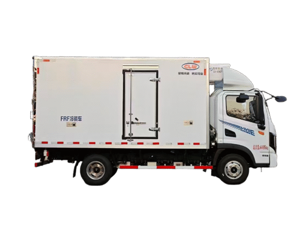 Dongfeng Huashen Pure Electric Refrigerated Truck (4.2m) - Image 4