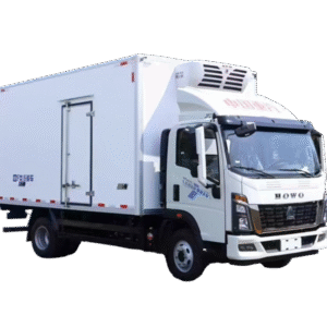 Sinotruk HOWO Commander T5 (Wide Body) Refrigerated Truck（4.2m）
