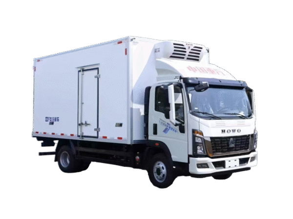 Sinotruk HOWO Commander T5 (Wide Body) Refrigerated Truck（4.2m）