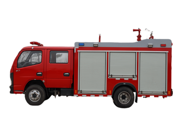 Water Tank Fire Truck 5070GXFSG20/E6 2T - Image 2