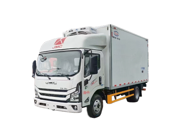 JMC Kaiyun 164HP Refrigerated Truck - Image 2