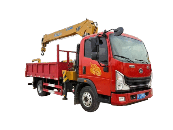 High-Quality Used Truck Cranes - Image 11
