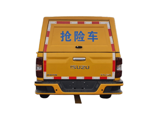 ISUZU Pickup Emergency Truck - Image 7