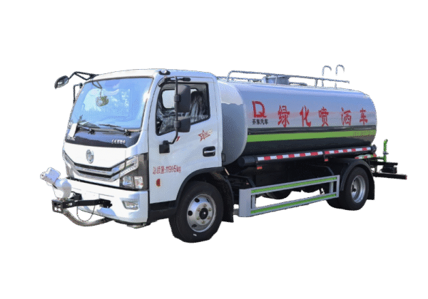 National VI Dongfeng 9-ton Water Sprinkler Truck - Image 2