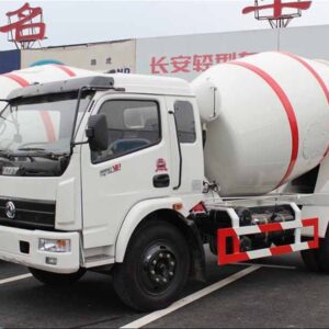 Dongfeng Yuhu D912 - 6 Cubic Meter Mixer Truck