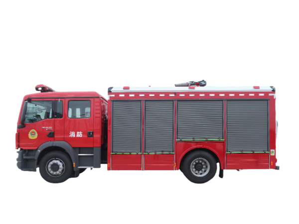 Water Tank/Foam Fire Truck 5170GXFSG/PM70 - Image 3