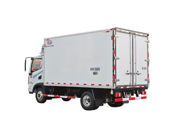 Dongfeng Huashen Pure Electric Refrigerated Truck (4.2m) - Image 5