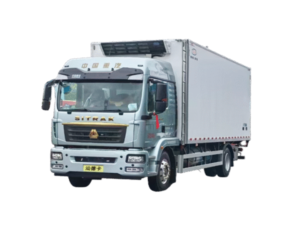 Sinotruk Shandeka 330HP  Automatic Refrigerated Truck（6.8m） - Image 2
