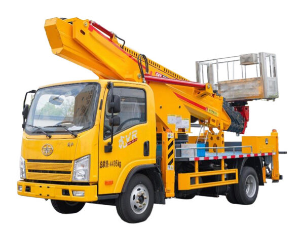 Jiefang 31m aerial work vehicle - Image 3