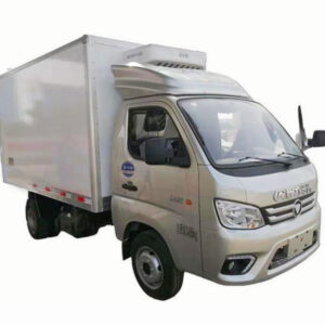 Futian Xiangling 3.1-meter refrigerated truck
