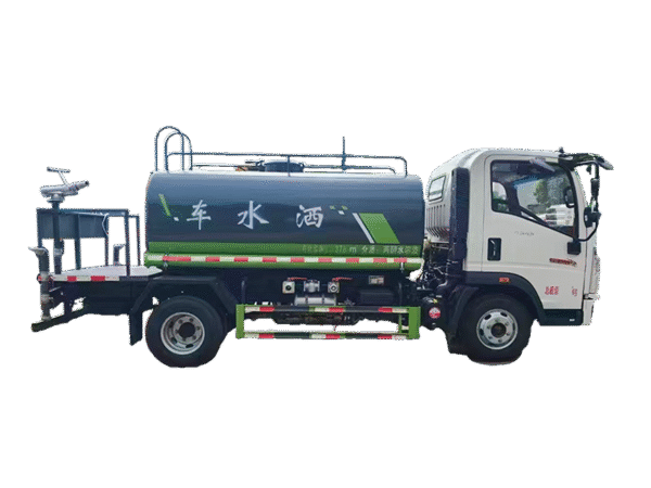 Sinotruk HOWO 5m³ Water Sprinkler Truck - Image 3